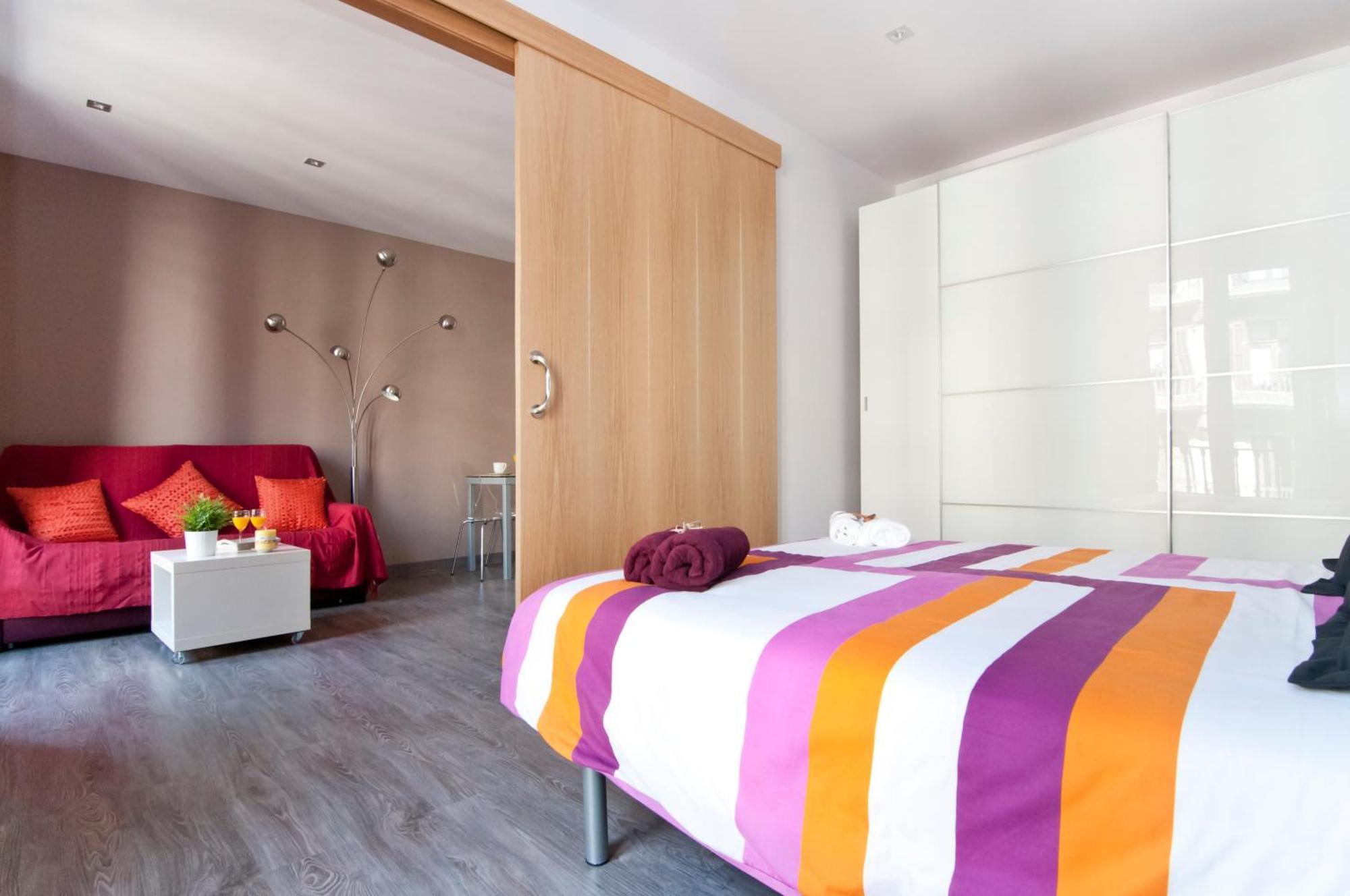 New Flat In The Center-eixample Passeig De Gracia Leilighet Barcelona
