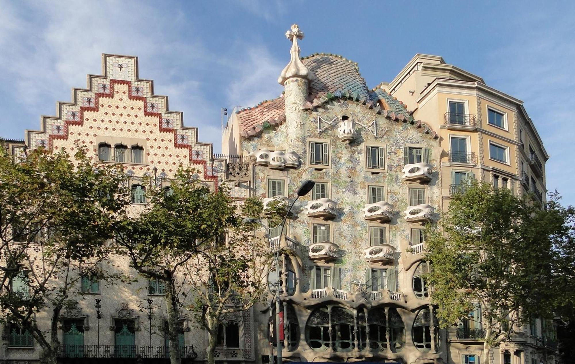 Leilighet New Flat In The Center-eixample Passeig De Gracia *