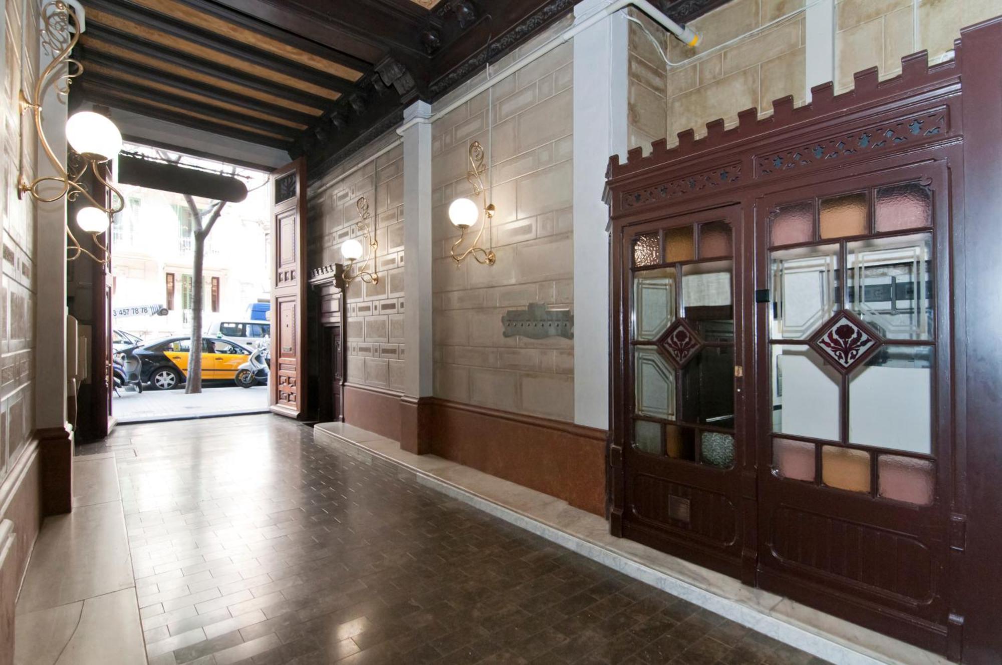 Leilighet New Flat In The Center-eixample Passeig De Gracia Barcelona