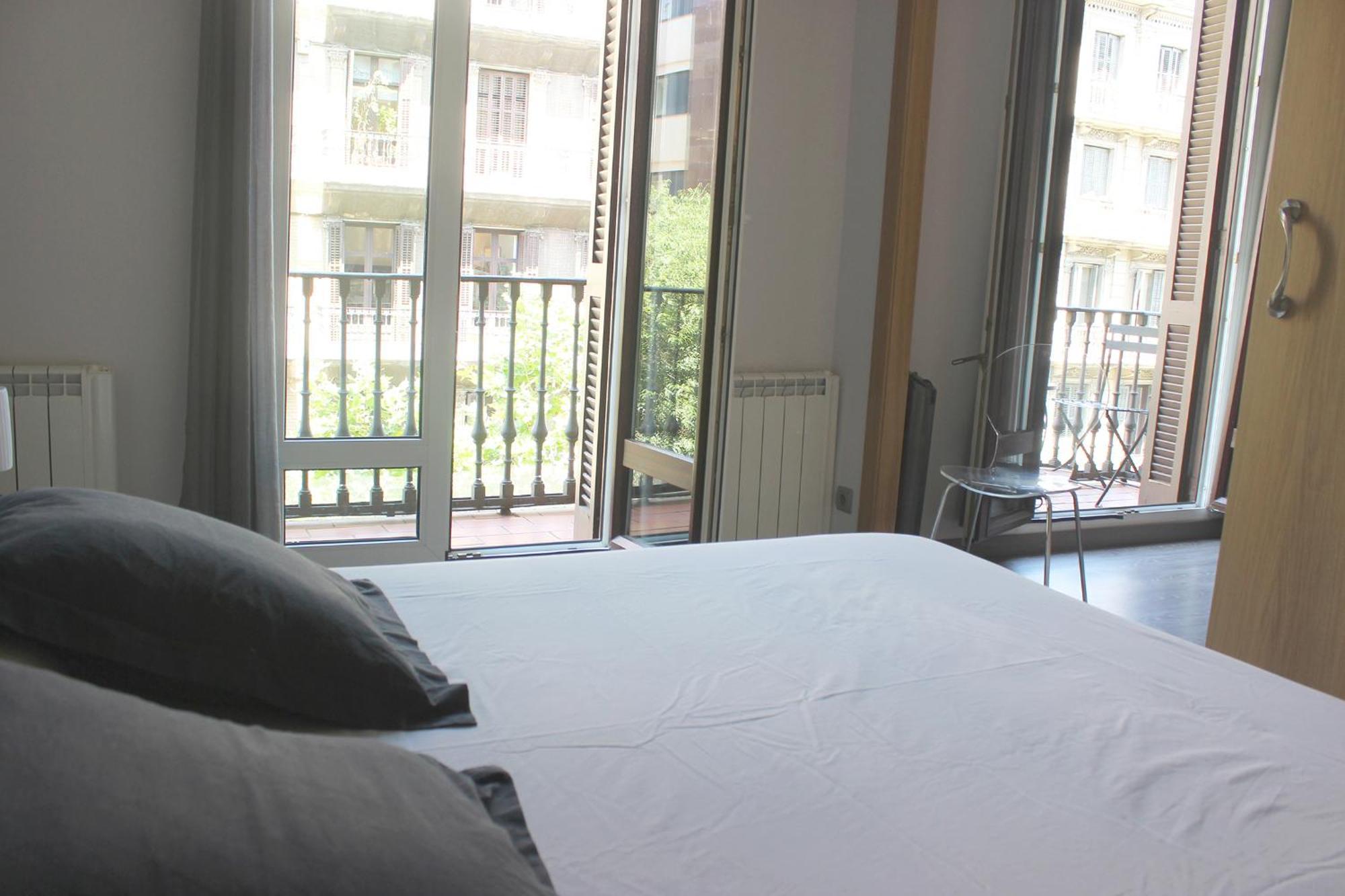 Apartament New Flat In The Center-eixample Passeig De Gracia *