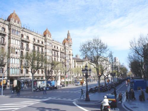 New Flat In The Center-eixample Passeig De Gracia Apartament Barcelona