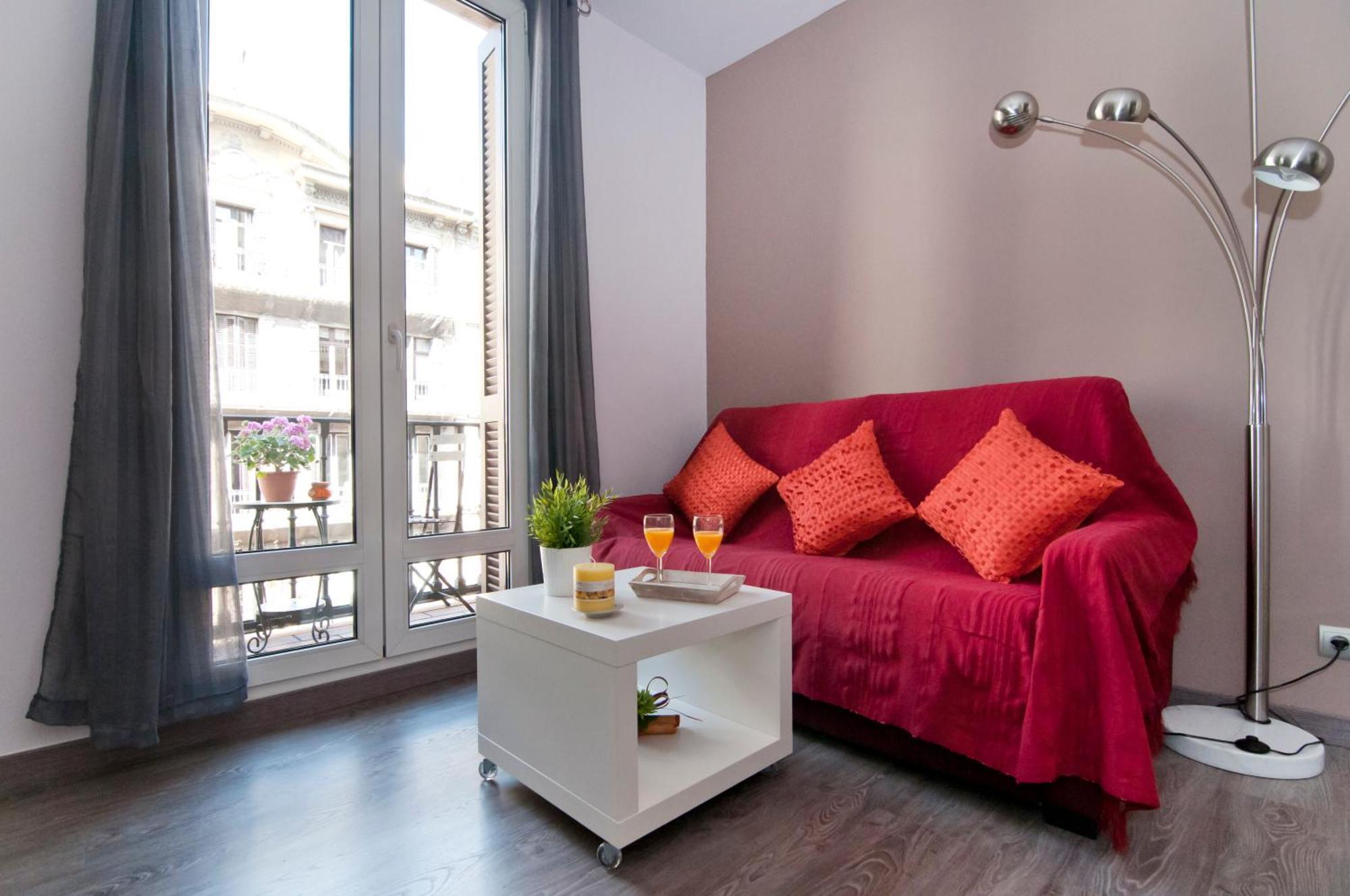 Apartament New Flat In The Center-eixample Passeig De Gracia Barcelona
