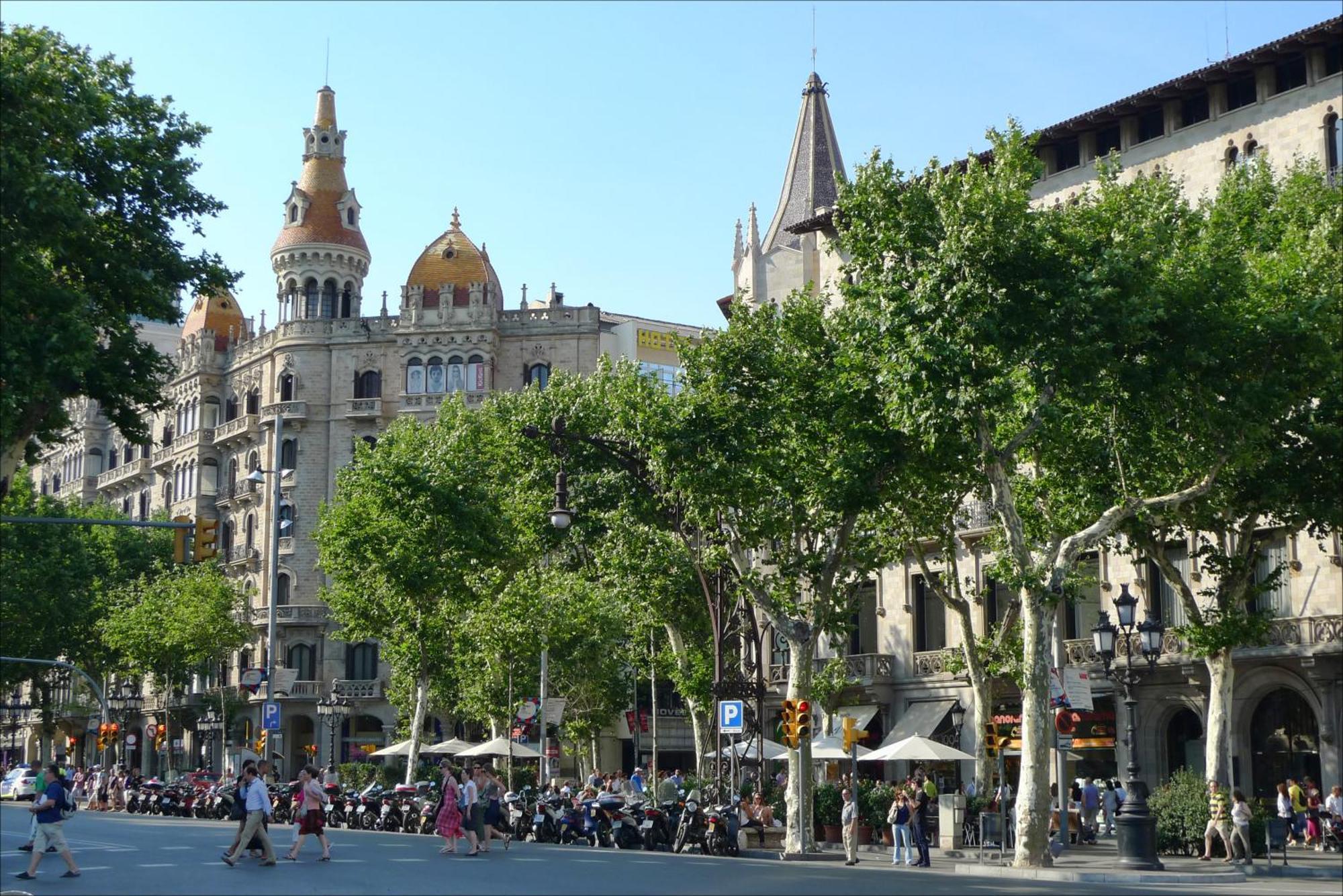 New Flat In The Center-eixample Passeig De Gracia Apartament