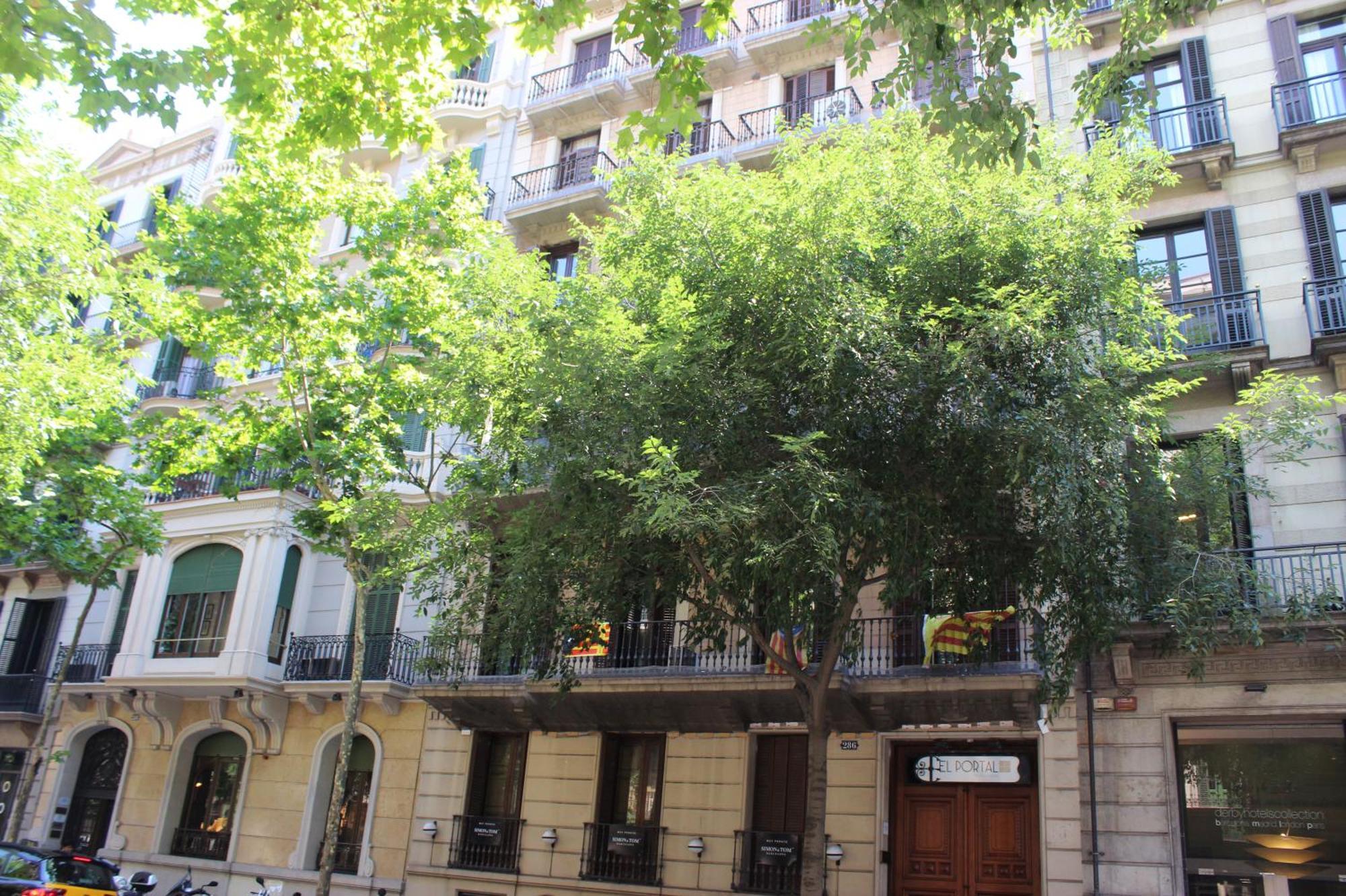 New Flat In The Center-eixample Passeig De Gracia Apartament Barcelona