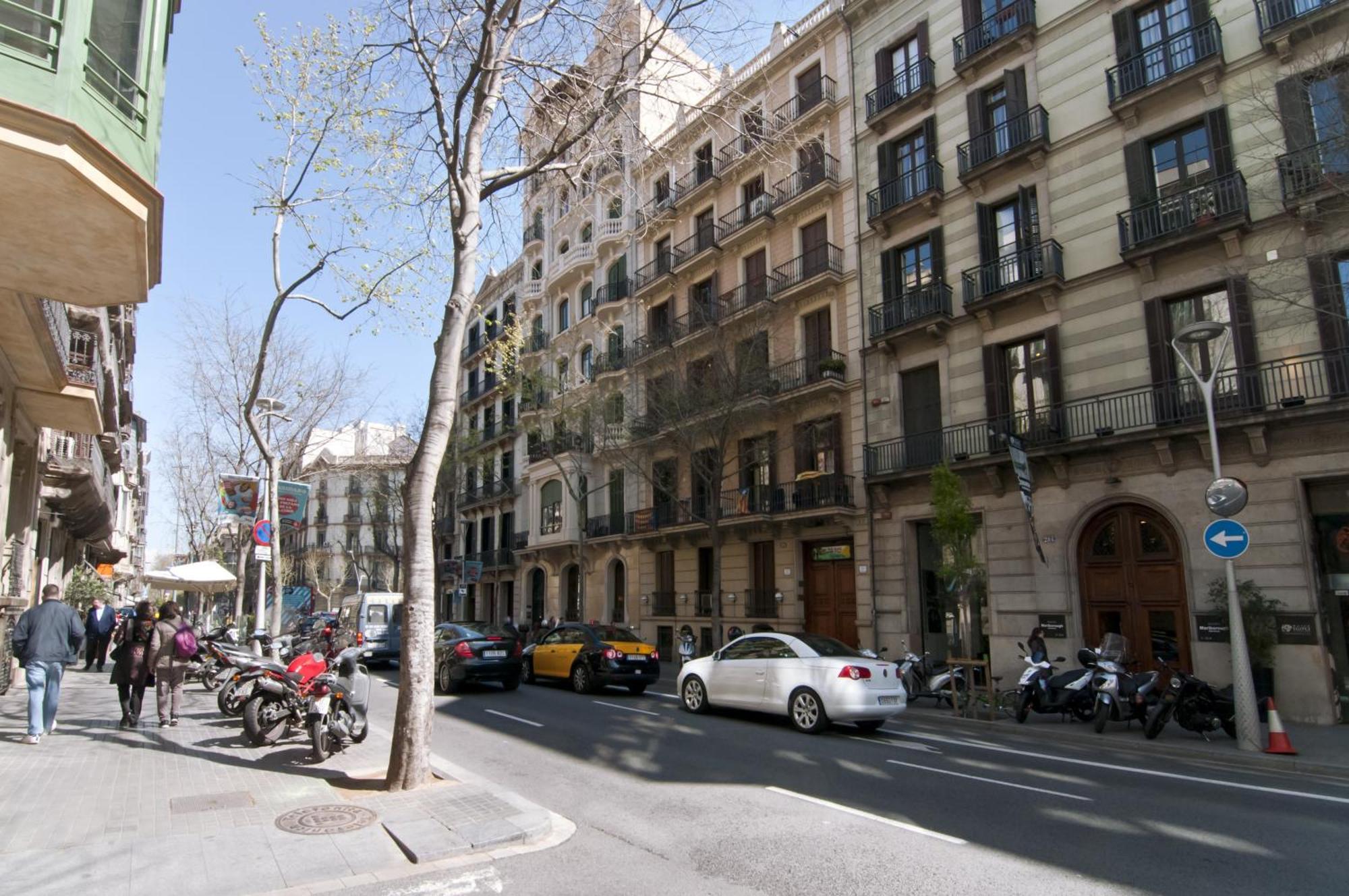 New Flat In The Center-eixample Passeig De Gracia Apartament Barcelona