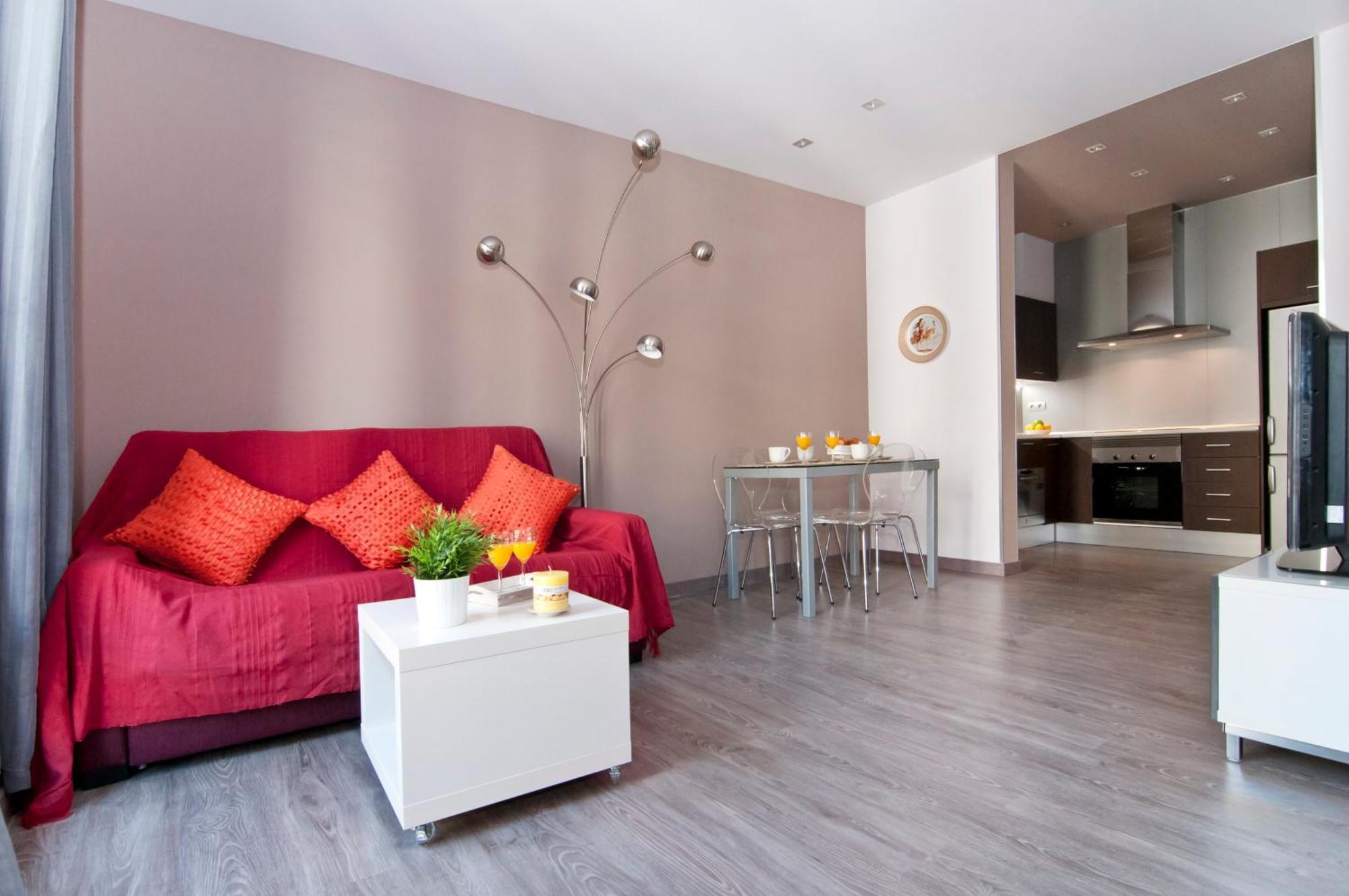 Apartament New Flat In The Center-eixample Passeig De Gracia *
