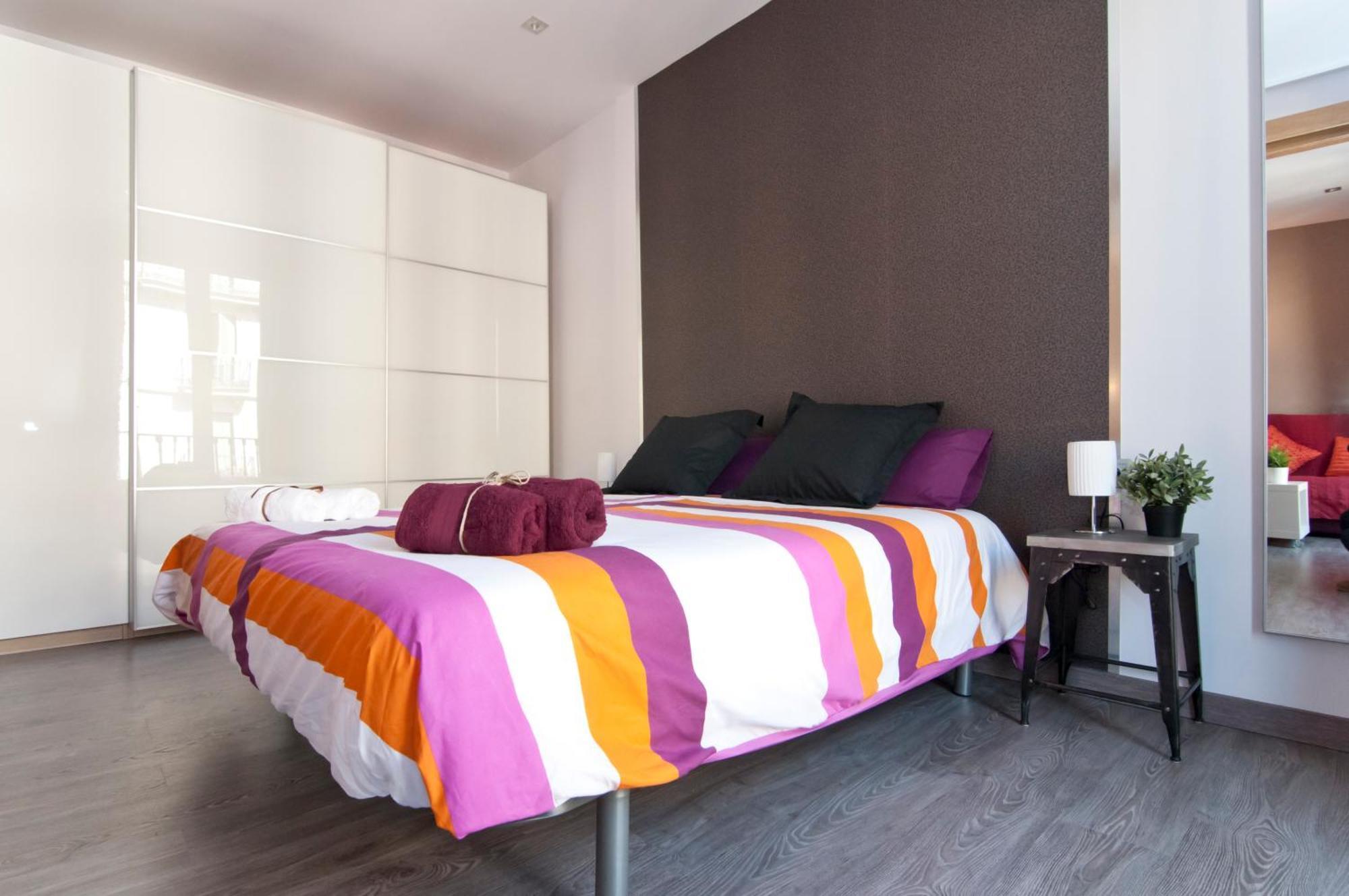 Apartament New Flat In The Center-eixample Passeig De Gracia Barcelona