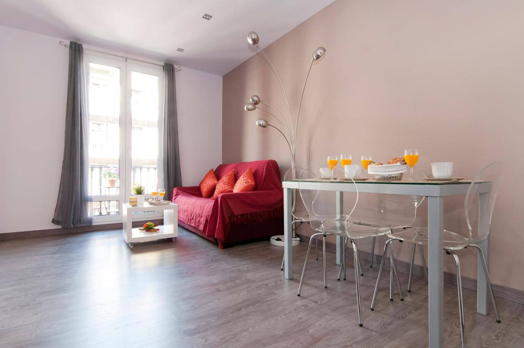 New Flat In The Center-eixample Passeig De Gracia Apartament