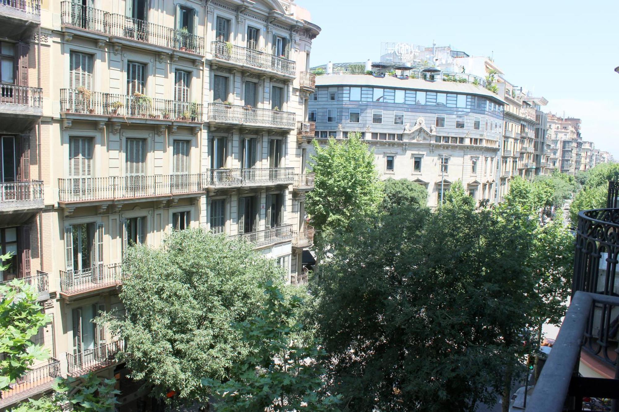 Apartament New Flat In The Center-eixample Passeig De Gracia *