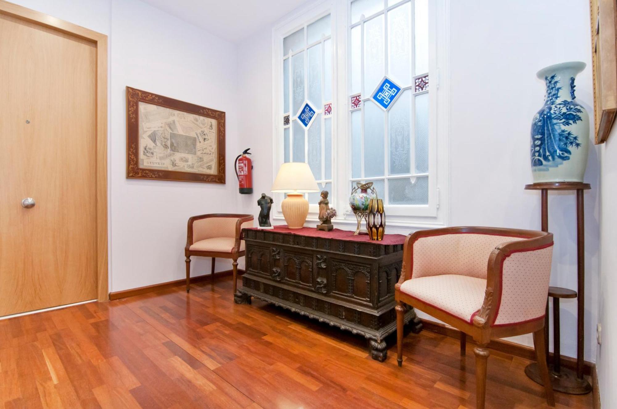 New Flat In The Center-eixample Passeig De Gracia Apartament *